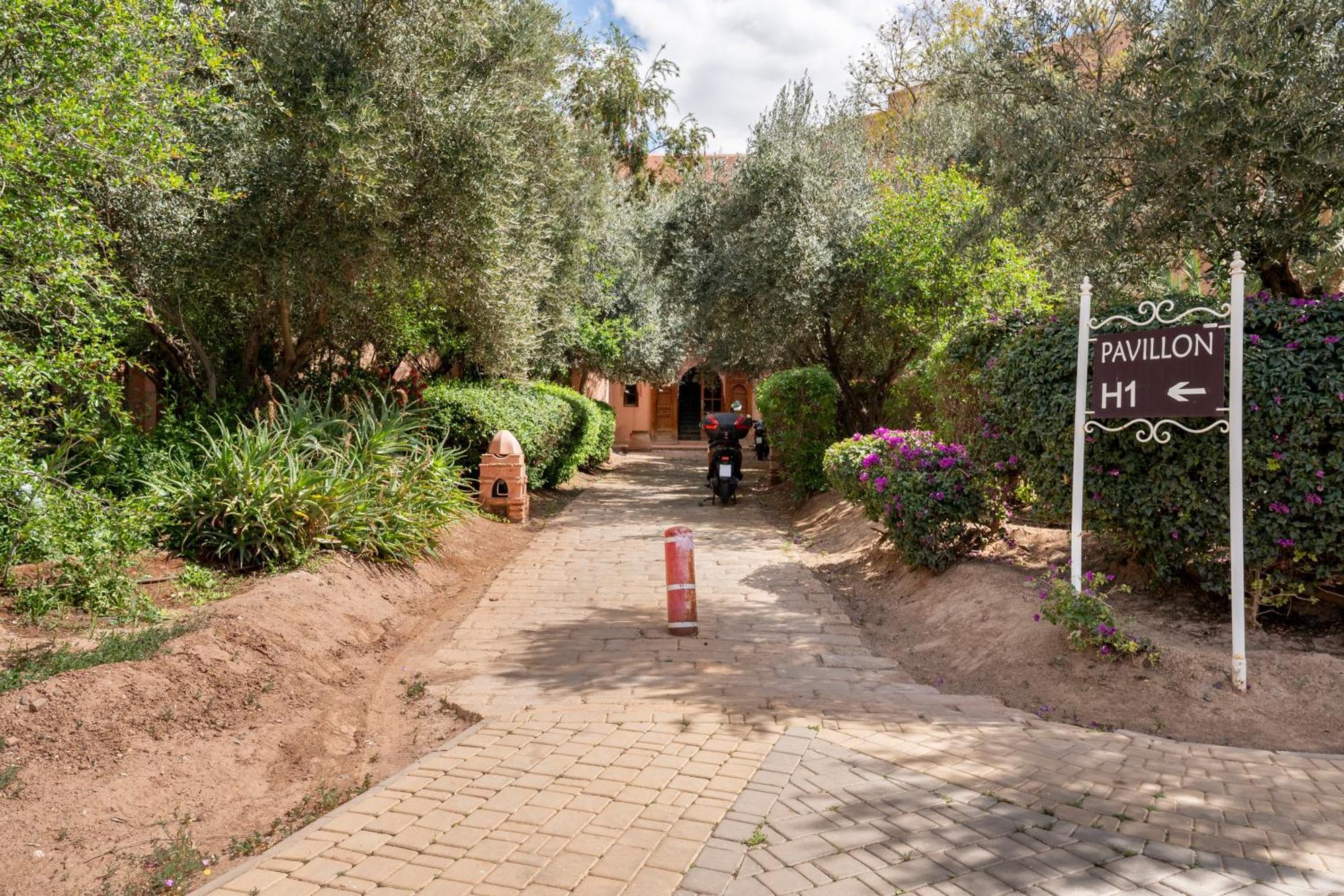 Captivants Jardins De La Palmeraie Маракеш Екстериор снимка